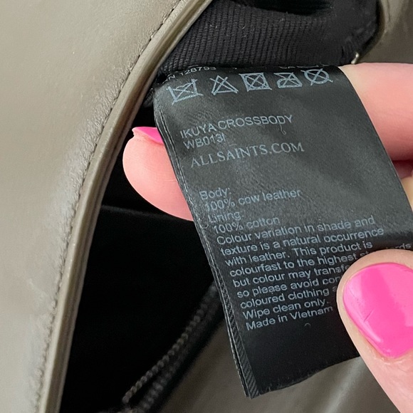 NWOT allsaints ikuya crossbody - Picture 11 of 13